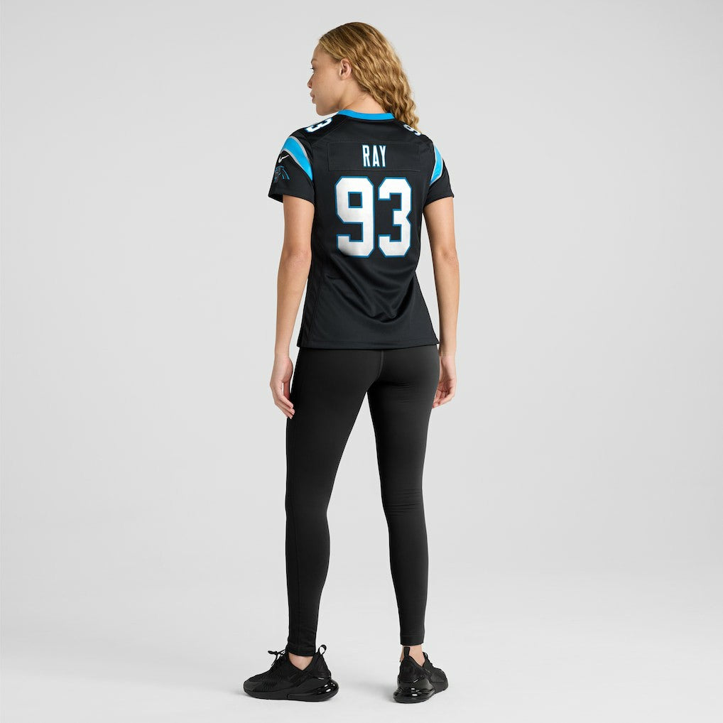 LaBryan Ray Carolina Panthers Women's Team Game Jersey Black | Nike for Sale