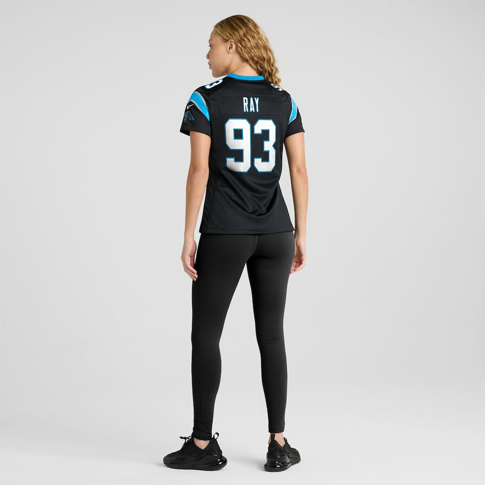LaBryan Ray Carolina Panthers Women's Team Game Jersey Black | Nike for Sale