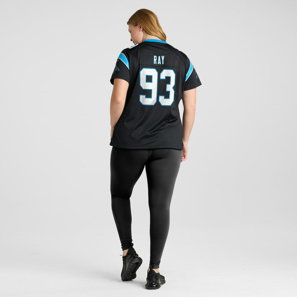 LaBryan Ray Carolina Panthers Women's Team Game Jersey Black | Nike for Sale