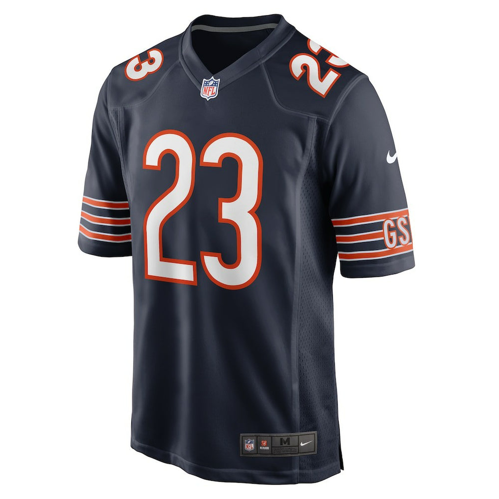 Roschon Johnson Chicago Bears Team Game Jersey Navy | Nike for Sale