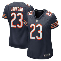 Roschon Johnson Chicago Bears Women's Team Game Jersey Navy | Nike for Sale