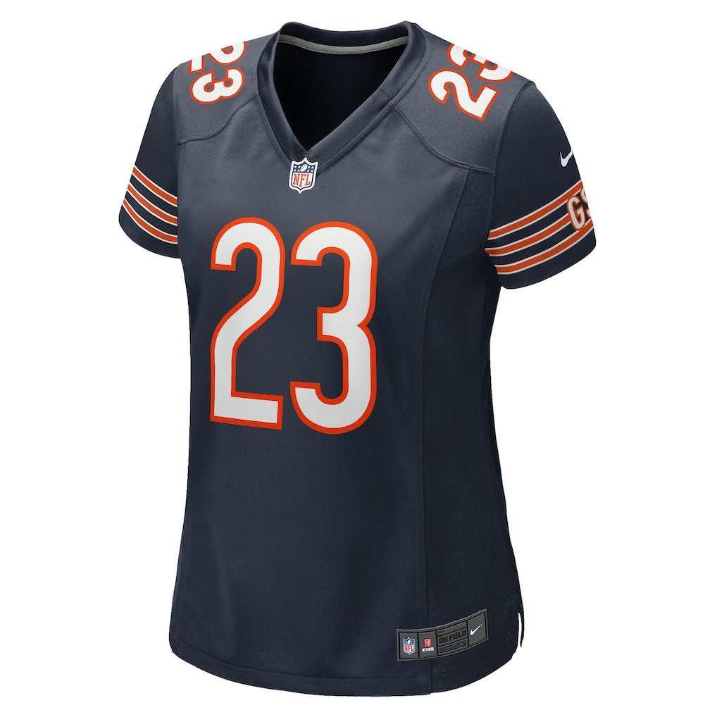 Roschon Johnson Chicago Bears Women's Team Game Jersey Navy | Nike for Sale