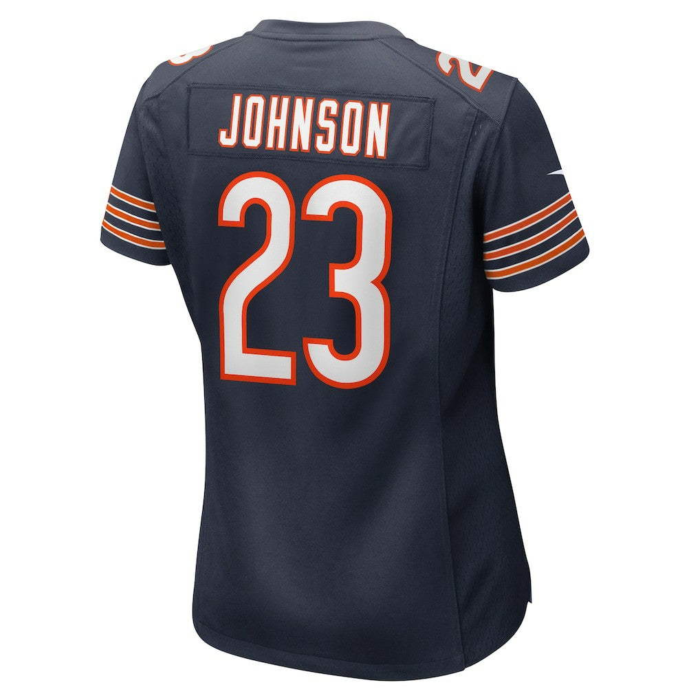 Roschon Johnson Chicago Bears Women's Team Game Jersey Navy | Nike for Sale