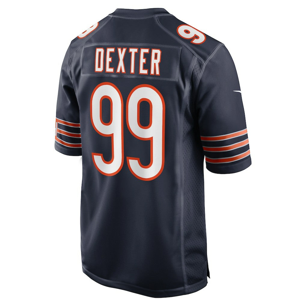 Gervon Dexter Sr Chicago Bears Team Game Jersey Navy | Nike for Sale