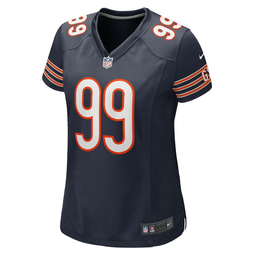 Gervon Dexter Sr Chicago Bears Women's Team Game Jersey Navy | Nike for Sale