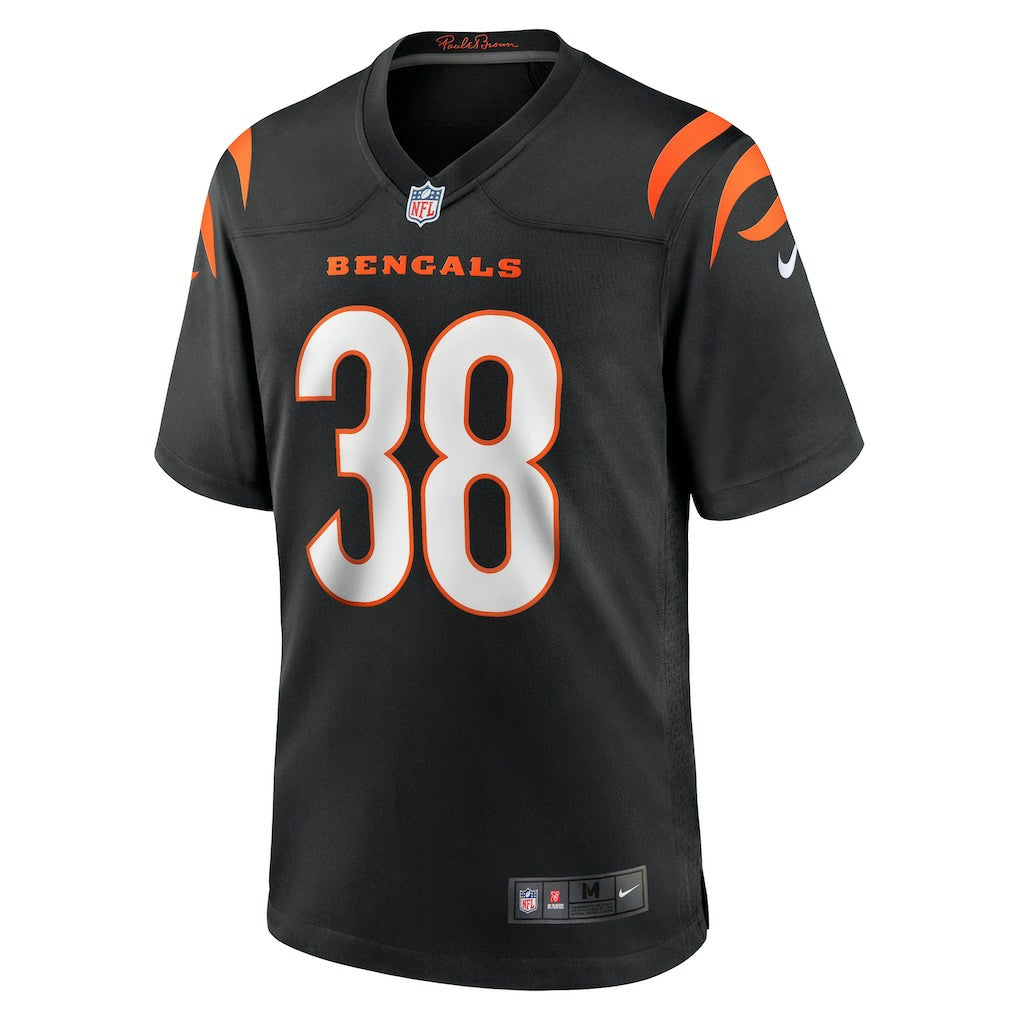 DJ Ivey Cincinnati Bengals Team Game Jersey Black | Nike for Sale