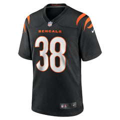 DJ Ivey Cincinnati Bengals Team Game Jersey Black | Nike for Sale