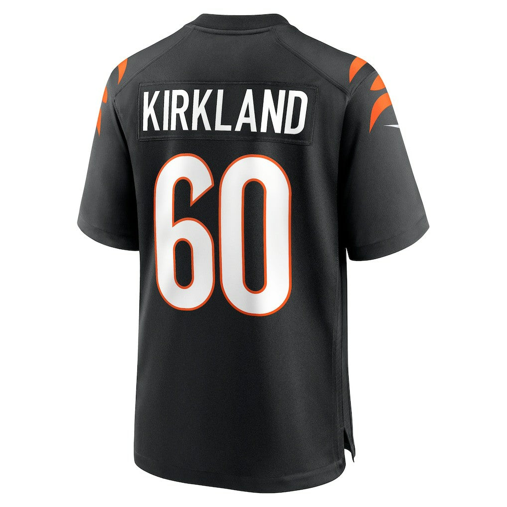 Jaxson Kirkland Cincinnati Bengals Team Game Jersey Black | Nike for Sale