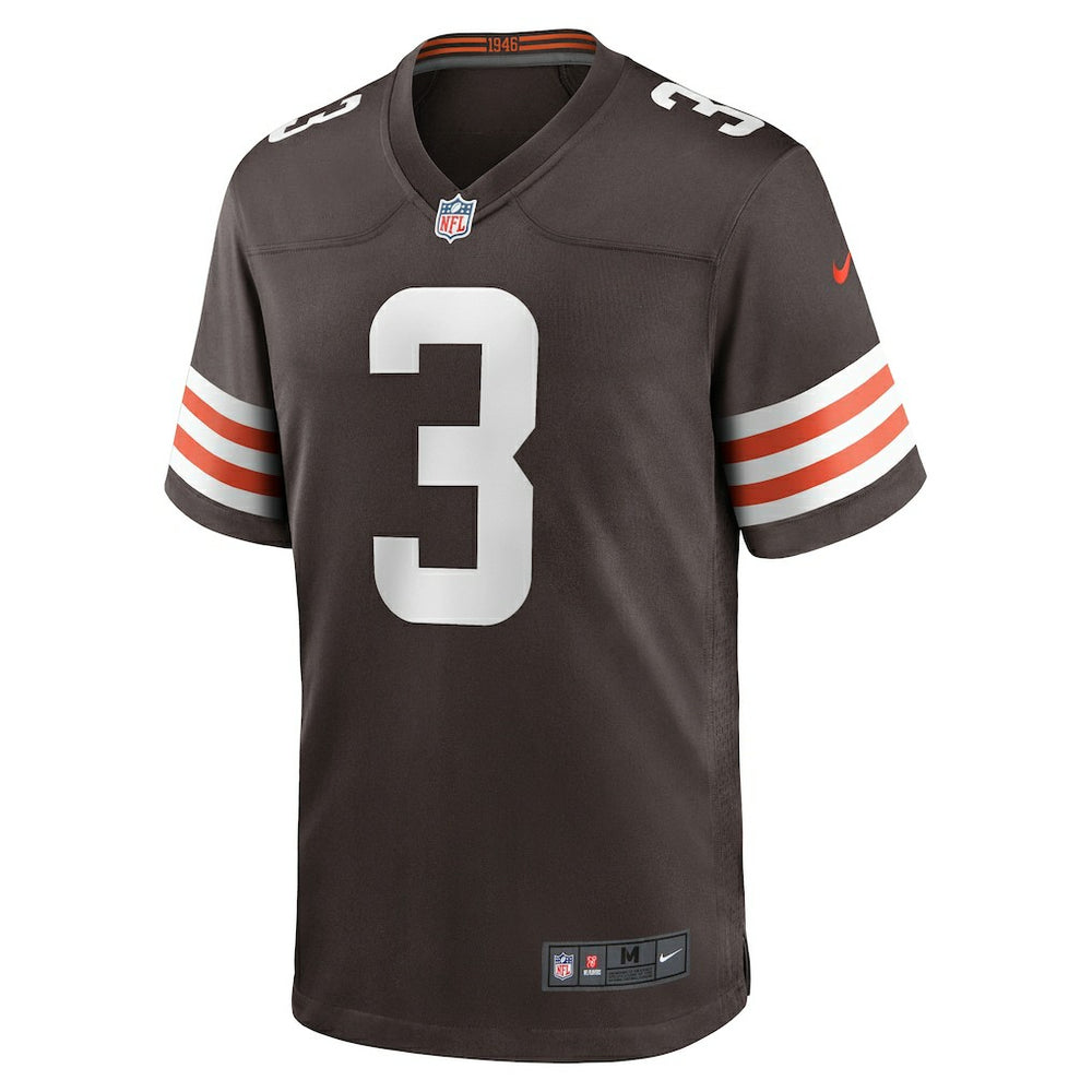 Marquise Goodwin Cleveland Browns Team Game Jersey Brown | Nike for Sale
