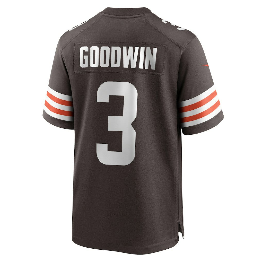 Marquise Goodwin Cleveland Browns Team Game Jersey Brown | Nike for Sale