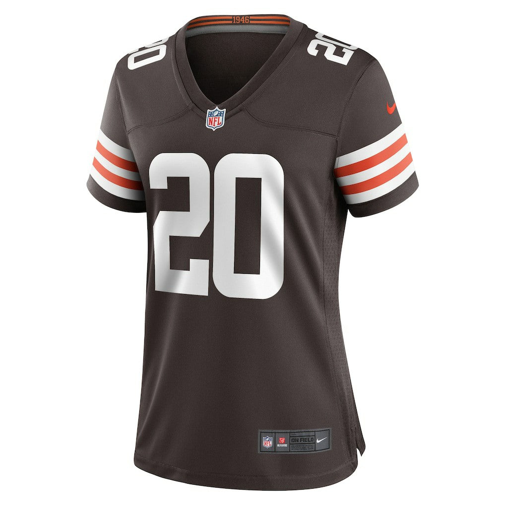 Pierre Strong Jr. Cleveland Browns Women's Team Game Jersey Brown | Nike for Sale