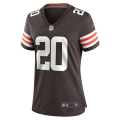 Pierre Strong Jr. Cleveland Browns Women's Team Game Jersey Brown | Nike for Sale