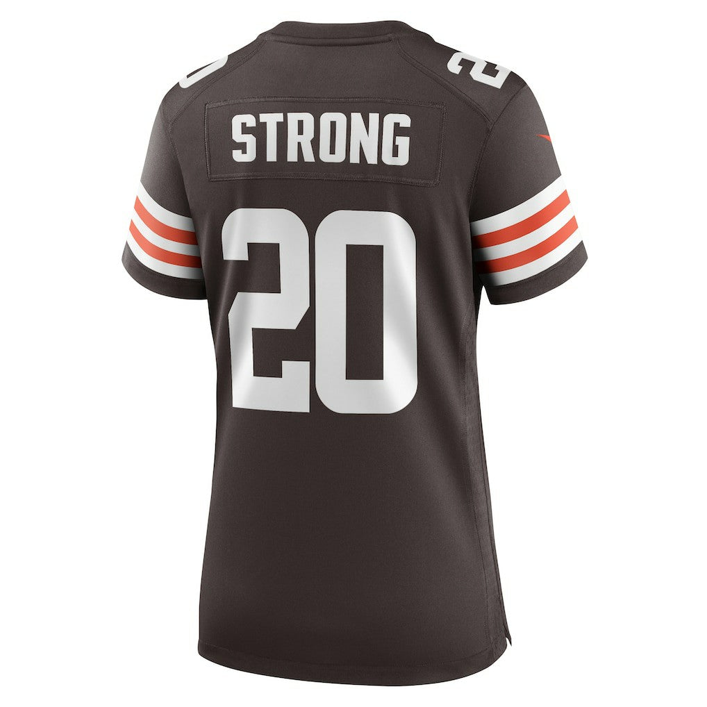 Pierre Strong Jr. Cleveland Browns Women's Team Game Jersey Brown | Nike for Sale