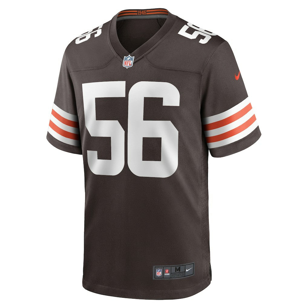 Luke Wypler Cleveland Browns Team Game Jersey Brown | Nike for Sale