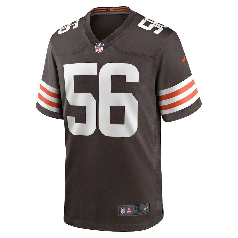 Luke Wypler Cleveland Browns Team Game Jersey Brown | Nike for Sale
