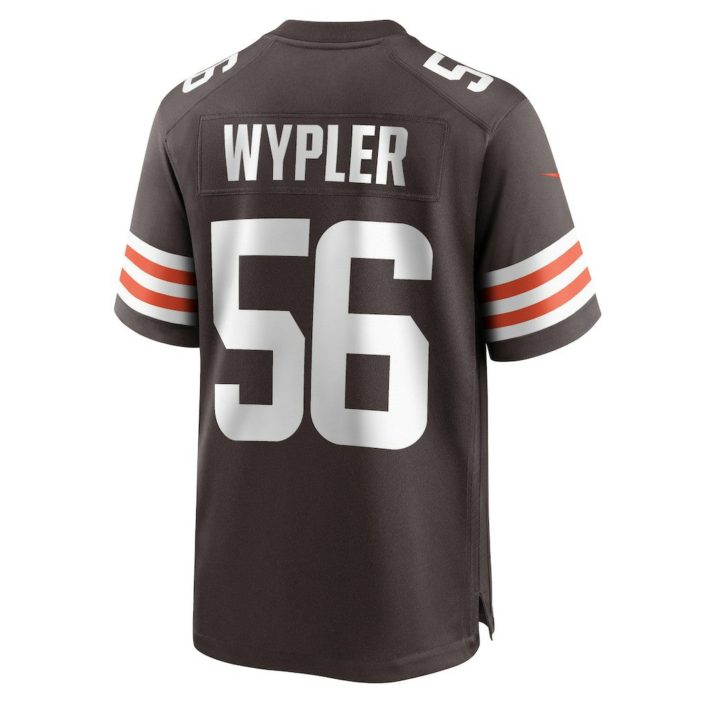 Luke Wypler Cleveland Browns Team Game Jersey Brown | Nike for Sale