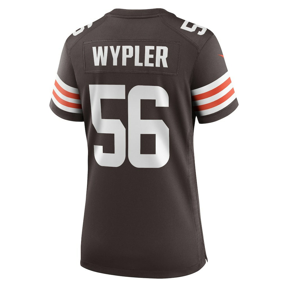 Luke Wypler Cleveland Browns Women's Team Game Jersey Brown | Nike for Sale