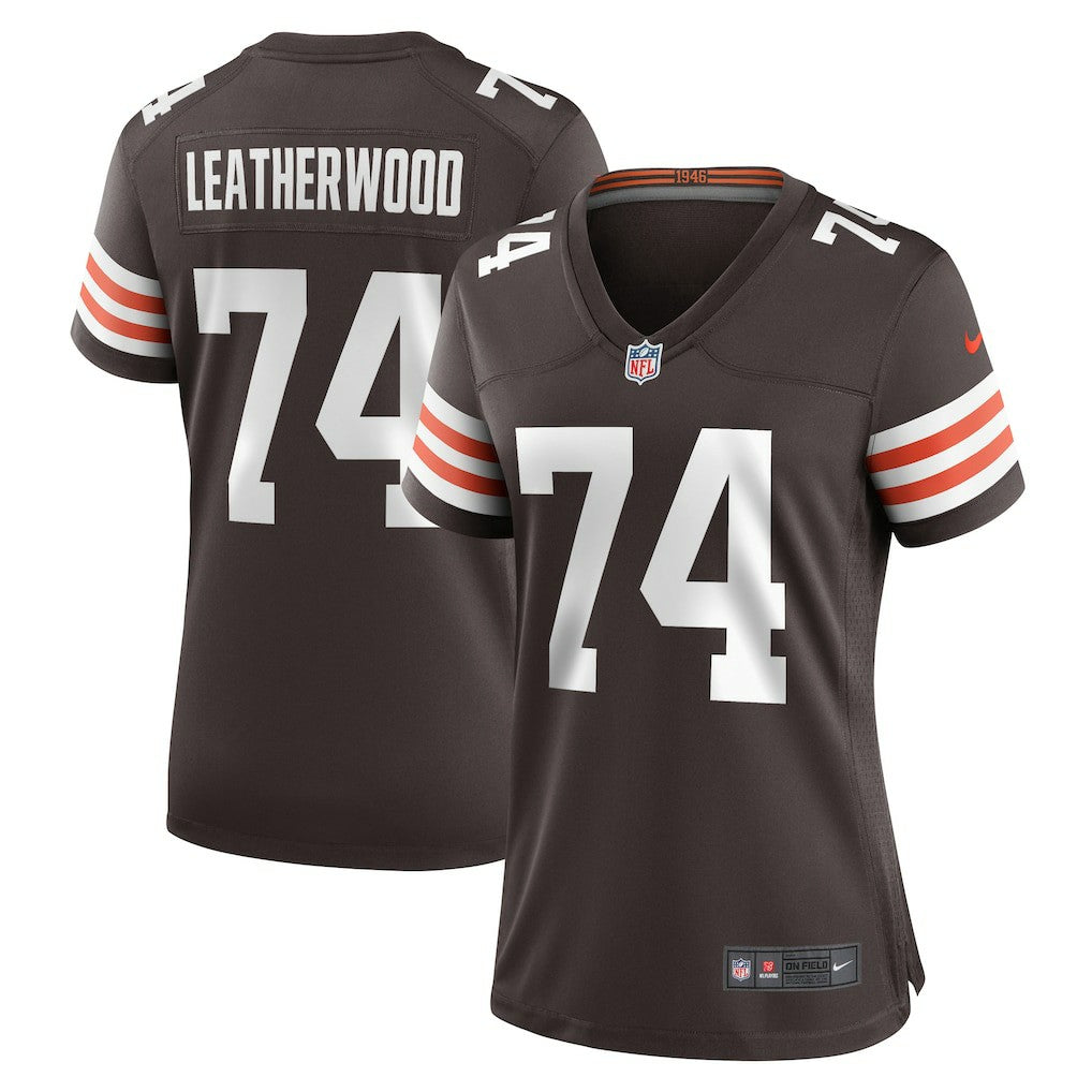 Alex Leatherwood Cleveland Browns Women's Team Game Jersey Brown | Nike for Sale