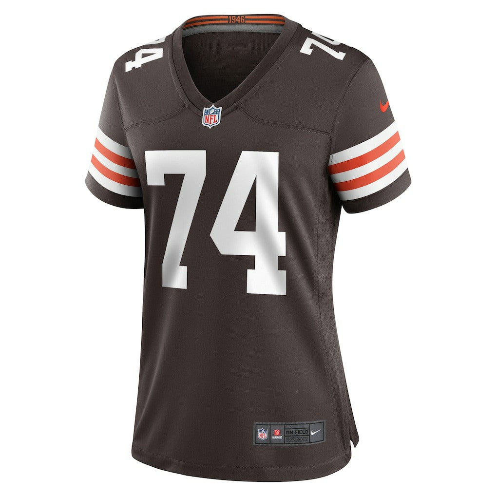 Alex Leatherwood Cleveland Browns Women's Team Game Jersey Brown | Nike for Sale