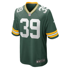 Zayne Anderson Green Bay Packers Team Game Jersey Green | Nike for Sale
