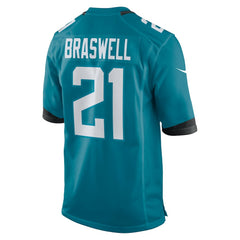 Christian Braswell Jacksonville Jaguars Team Game Jersey Teal | Nike for Sale