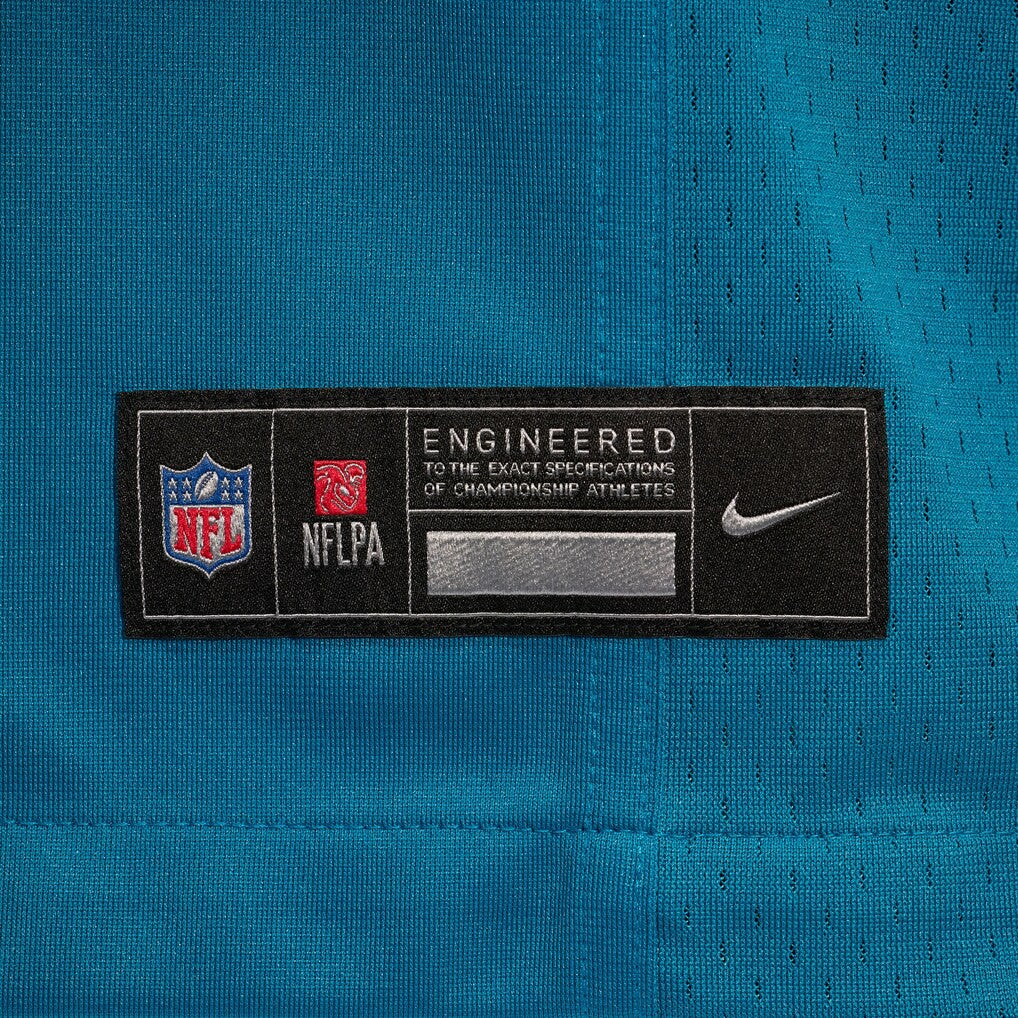 Christian Braswell Jacksonville Jaguars Team Game Jersey Teal | Nike for Sale