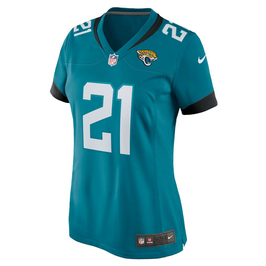 Christian Braswell Jacksonville Jaguars Women's Team Game Jersey Teal | Nike for Sale
