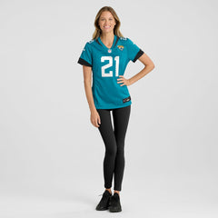 Christian Braswell Jacksonville Jaguars Women's Team Game Jersey Teal | Nike for Sale