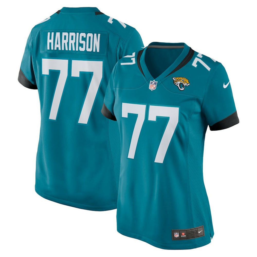 Anton Harrison Jacksonville Jaguars Women's Team Game Jersey Teal | Nike for Sale
