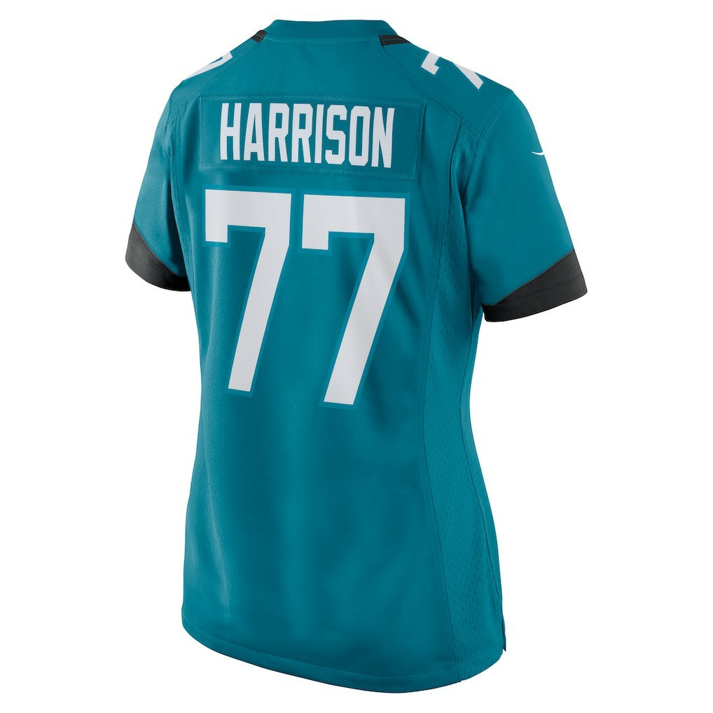 Anton Harrison Jacksonville Jaguars Women's Team Game Jersey Teal | Nike for Sale