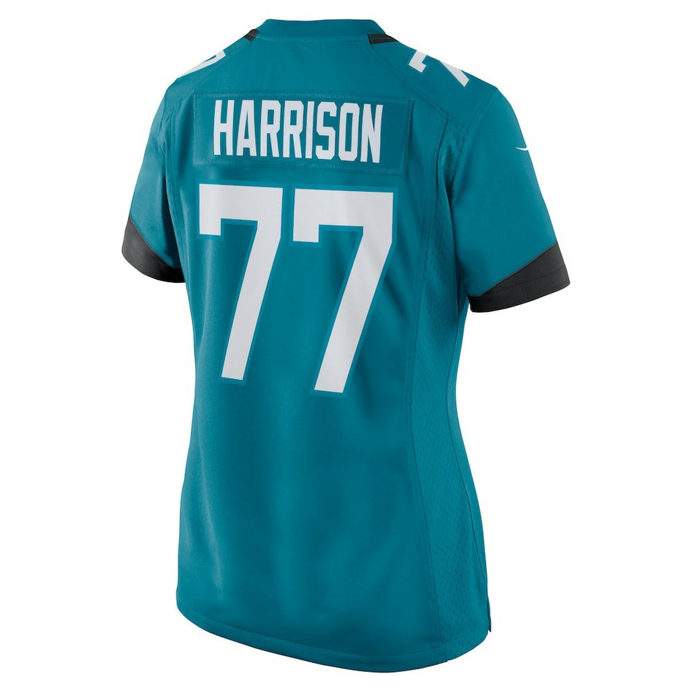 Anton Harrison Jacksonville Jaguars Women's Team Game Jersey Teal | Nike for Sale