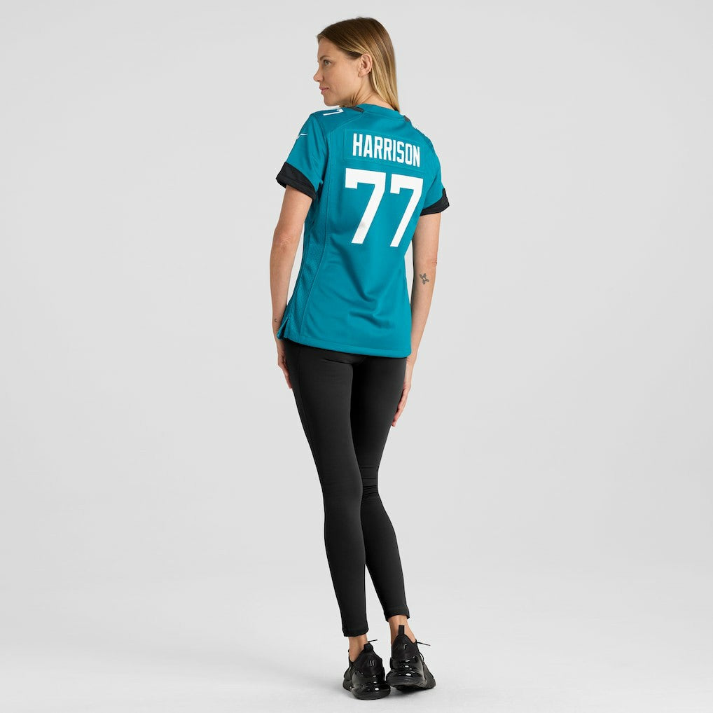 Anton Harrison Jacksonville Jaguars Women's Team Game Jersey Teal | Nike for Sale