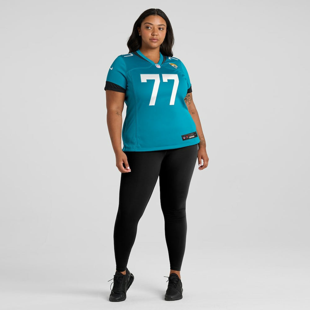 Anton Harrison Jacksonville Jaguars Women's Team Game Jersey Teal | Nike for Sale