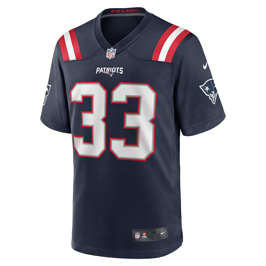 Anfernee Jennings New England Patriots Team Game Jersey Navy | Nike for Sale
