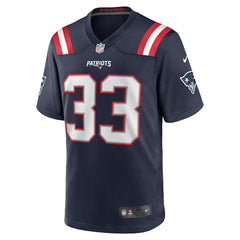 Anfernee Jennings New England Patriots Team Game Jersey Navy | Nike for Sale