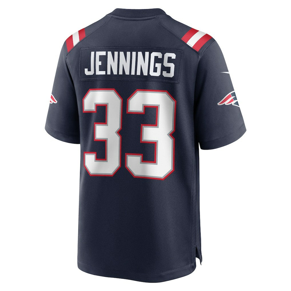 Anfernee Jennings New England Patriots Team Game Jersey Navy | Nike for Sale