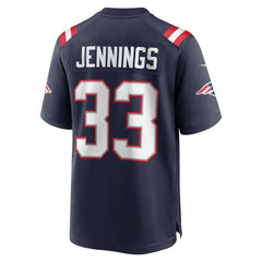 Anfernee Jennings New England Patriots Team Game Jersey Navy | Nike for Sale
