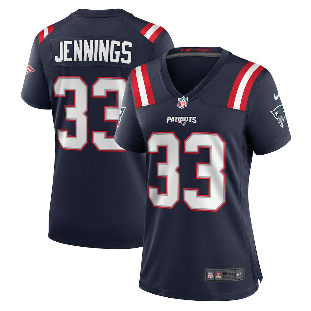 Anfernee Jennings New England Patriots Women's Game Jersey Navy | Nike for Sale