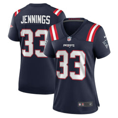 Anfernee Jennings New England Patriots Women's Game Jersey Navy | Nike for Sale