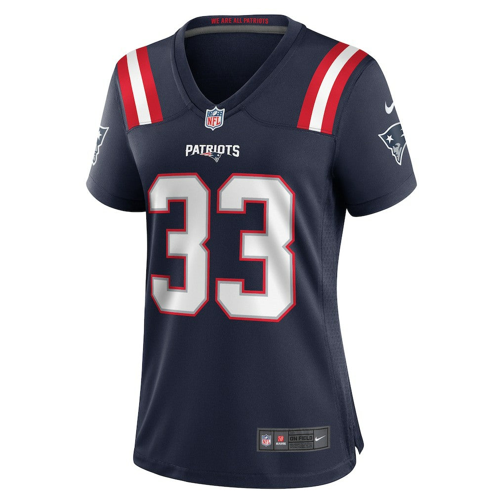 Anfernee Jennings New England Patriots Women's Game Jersey Navy | Nike for Sale