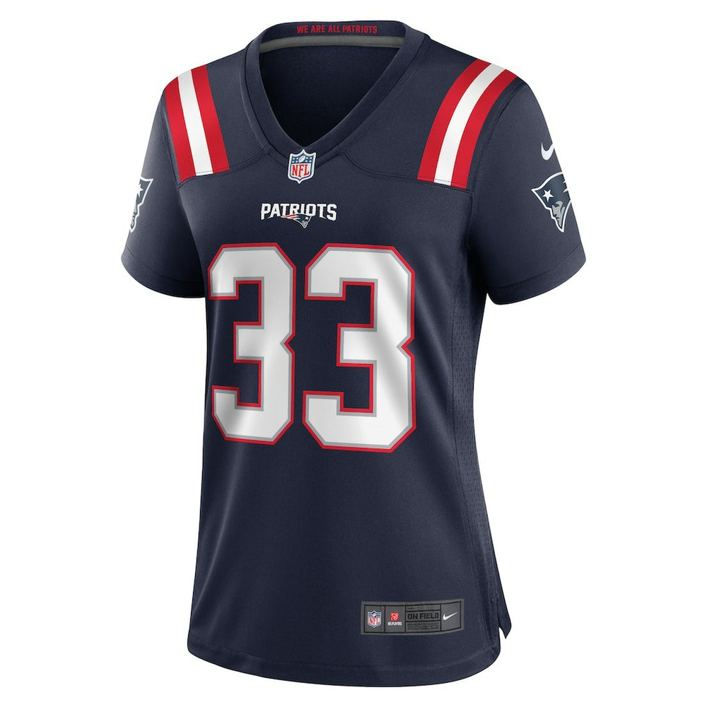Anfernee Jennings New England Patriots Women's Game Jersey Navy | Nike for Sale