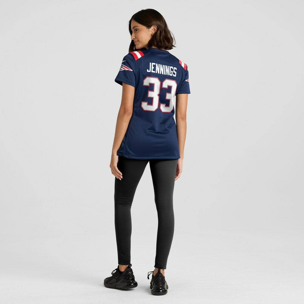 Anfernee Jennings New England Patriots Women's Game Jersey Navy | Nike for Sale