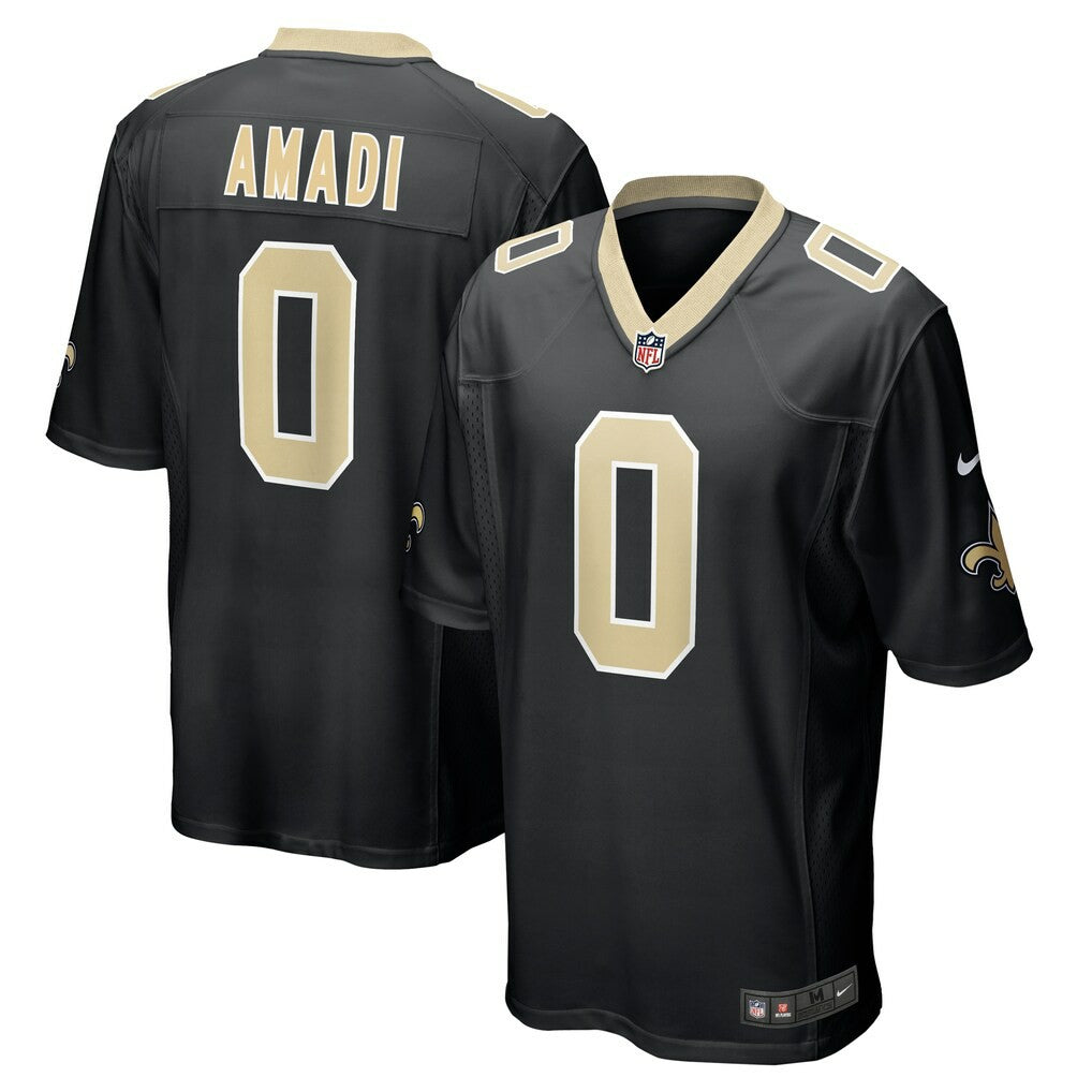 Ugo Amadi New Orleans Saints Team Game Jersey Black | Nike for Sale