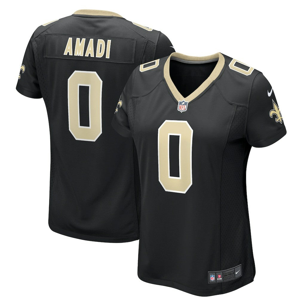 Ugo Amadi New Orleans Saints Women's Team Game Jersey Black | Nike for Sale