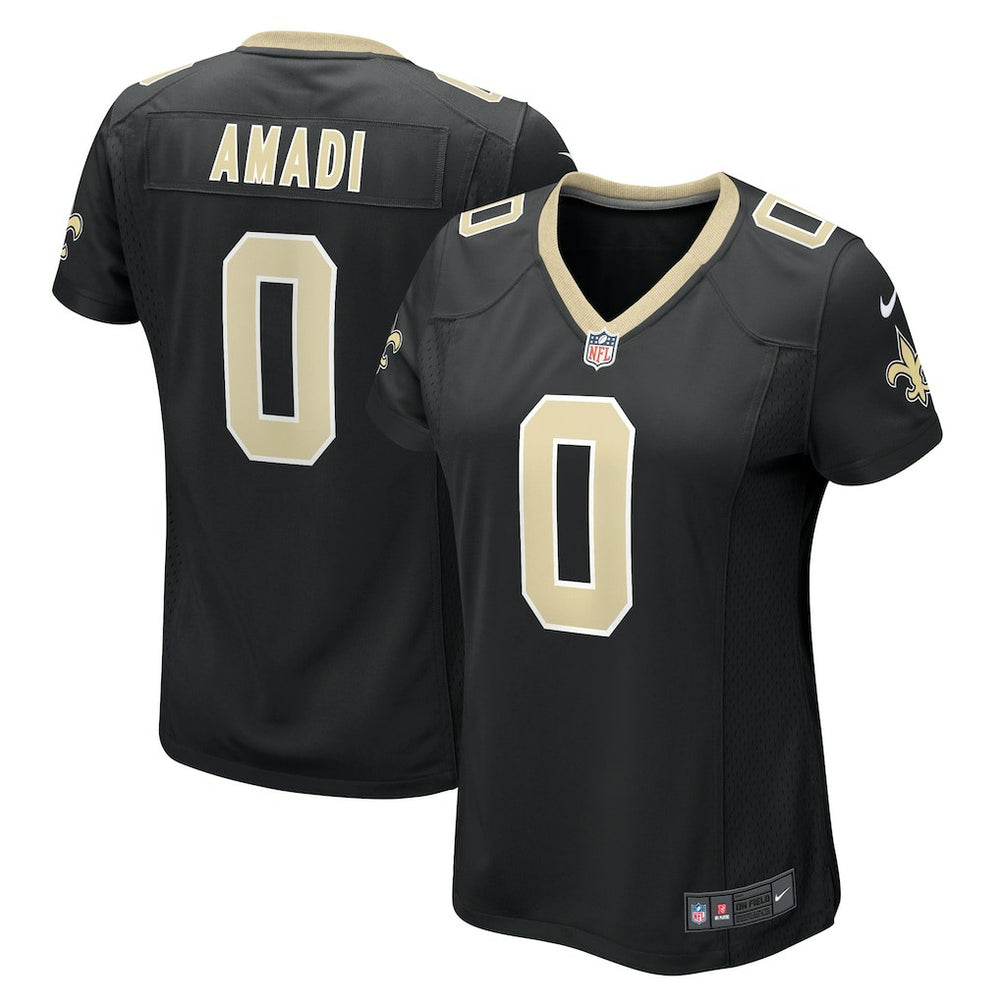 Ugo Amadi New Orleans Saints Women's Team Game Jersey Black | Nike for Sale