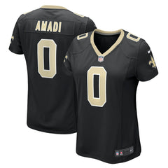 Ugo Amadi New Orleans Saints Women's Team Game Jersey Black | Nike for Sale