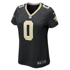 Ugo Amadi New Orleans Saints Women's Team Game Jersey Black | Nike for Sale