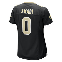 Ugo Amadi New Orleans Saints Women's Team Game Jersey Black | Nike for Sale