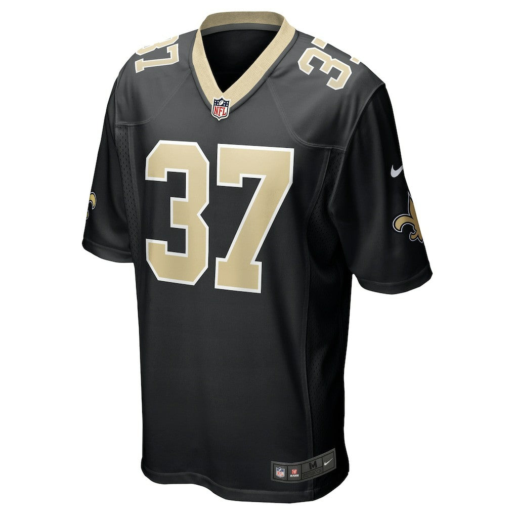Jordan Mims New Orleans Saints Team Game Jersey Black | Nike for Sale