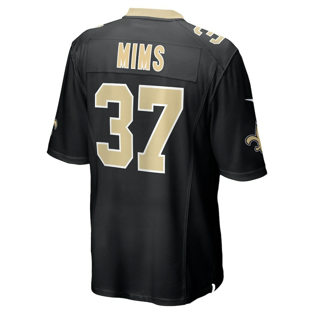 Jordan Mims New Orleans Saints Team Game Jersey Black | Nike for Sale